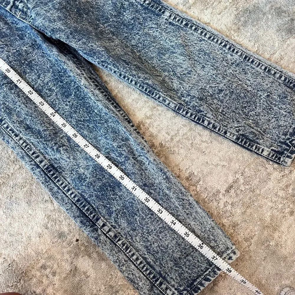 Vintage OshKosh Acid Wash Overalls 5T USA